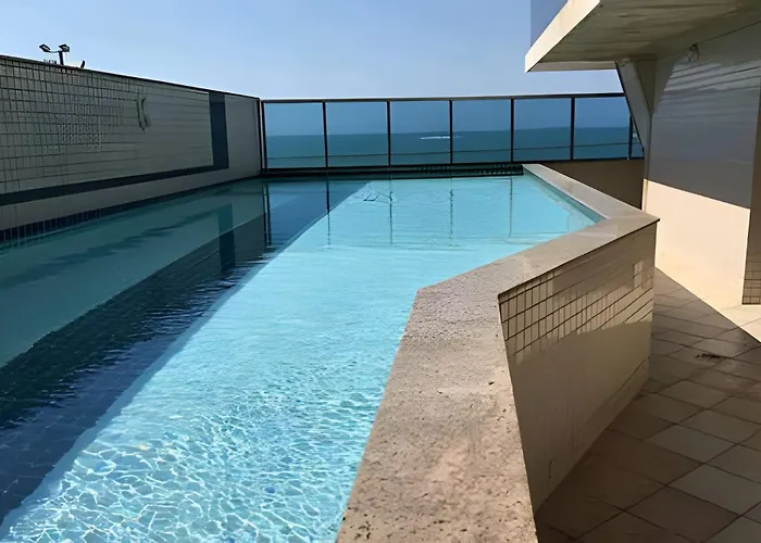 Flat Diamond Beach Em Vila Velha